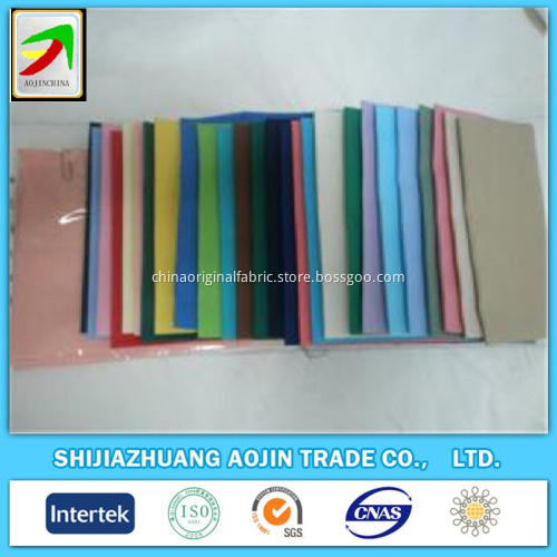 T/C 65/35 45X45 96X72 dyed fabrics